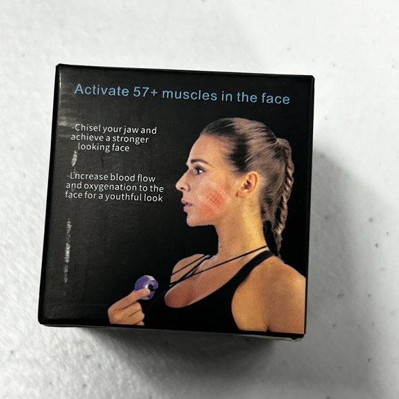 Jaw exerciser trainer to sculpture your jawline. BPA free. New in box. - Picture 6 of 6
